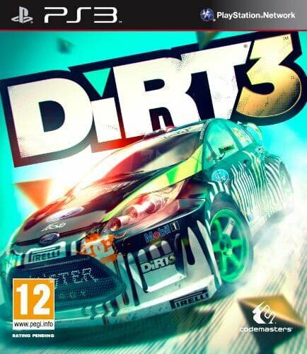 DiRT 3 (Playstation 3 PS3) - Game 9SVG Pre-Owned