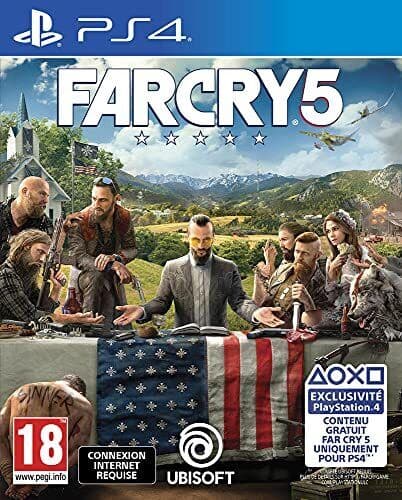Far Cry 5 - Game YLVG Pre-Owned