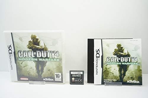 Call of Duty 4 Modern Warfare (Nintendo DS) - Game 6ILN Pre-Owned