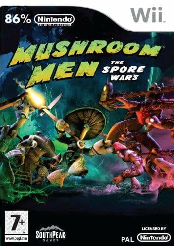 Mushroom Men: The Spore Wars (Nintendo Wii) - Game NWVG Pre-Owned