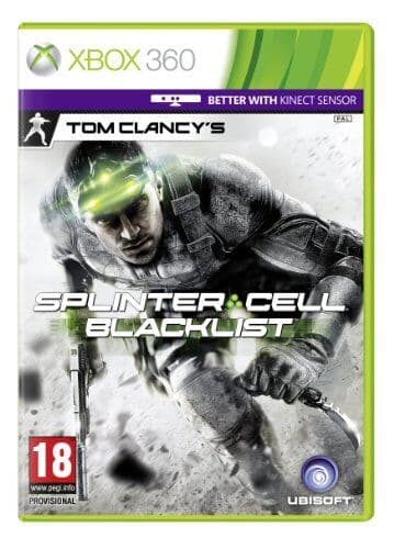 Tom Clancy’s Splinter Cell Blacklist - Standard Edition (Xbox 360) - Game FYVG Pre-Owned