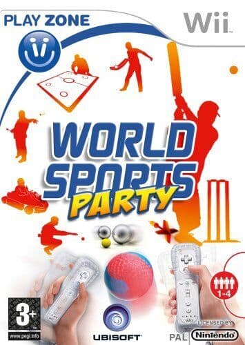 World Sports Party (Nintendo Wii) - Game VSVG Pre-Owned