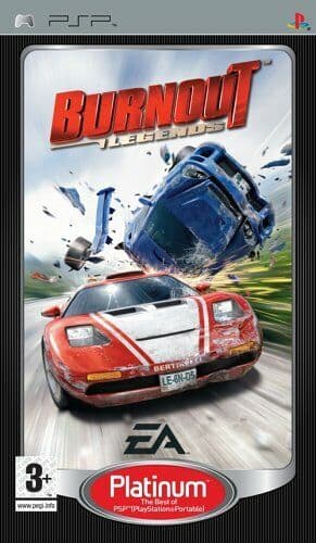 Burnout Legends - Burnout Legends Platinum (PSP) - Game BCVG Fast Pre-Owned