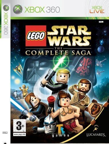LEGO Star Wars: The Complete Saga (Xbox 360) - Game WYVG Pre-Owned