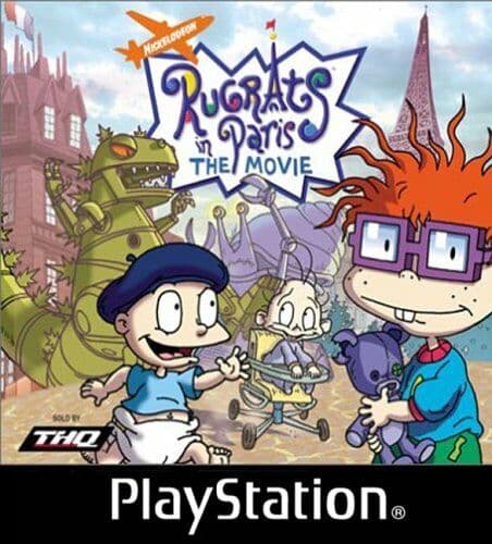 Sony Playstation - Rugrats In Paris - Game TWVG Pre-Owned