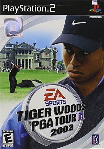 Tiger Woods 2003 / Game - Game 5GVG Pre-Owned