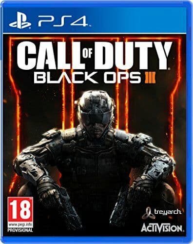 Call of Duty: Black Ops III (Playstation 4 PS4) - Game AQVG Pre-Owned