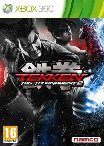Tekken Tag Tournament 2 (Xbox 360) - Game 8MVG Pre-Owned