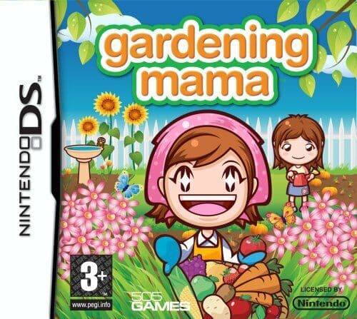 Gardening Mama (Nintendo DS) - Game 5WVG Pre-Owned