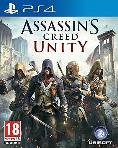 Assassins Creed Unity (Playstation 4 PS4) - Game C4VG Pre-Owned
