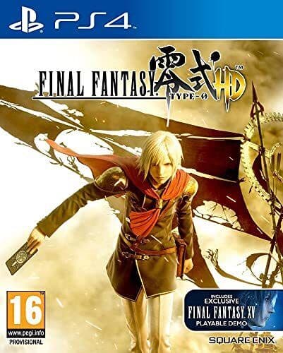 Final Fantasy Type-0 HD (Playstation 4 PS4) - Game PWLN Pre-Owned