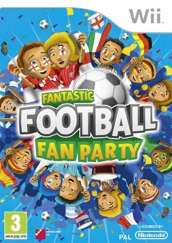 Fantastic Football Fan Party (Nintendo Wii) - Game GKVG Pre-Owned