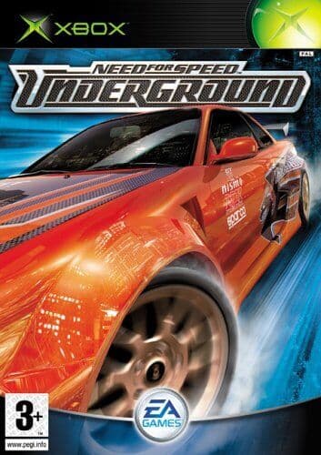 Need for Speed Underground (Xbox) - Game 49VG Pre-Owned