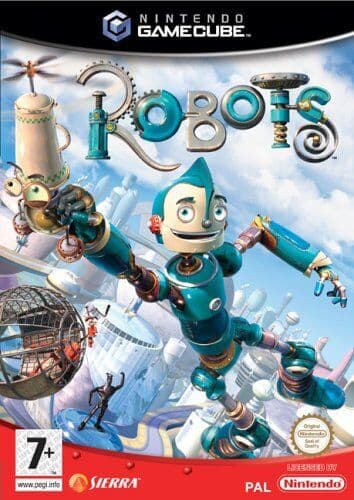 Robots (GameCube) - Game T2VG Pre-Owned