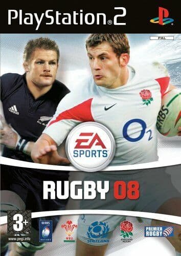 Rugby 08 (Playstation 2 PS2) - Game Y2VG Pre-Owned