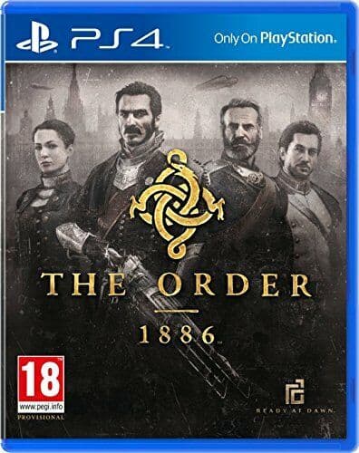 The Order: 1886 (Playstation 4 PS4) - Game RGVG Pre-Owned