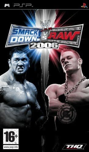 WWE Smackdown! Vs. Raw 2006 (PSP) - Game 74VG Pre-Owned