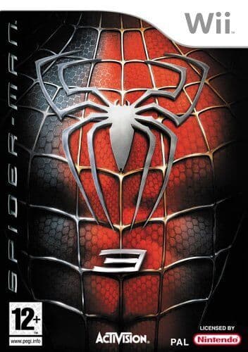 Spider-Man The Movie 3 (Nintendo Wii) - Game 62VG Pre-Owned