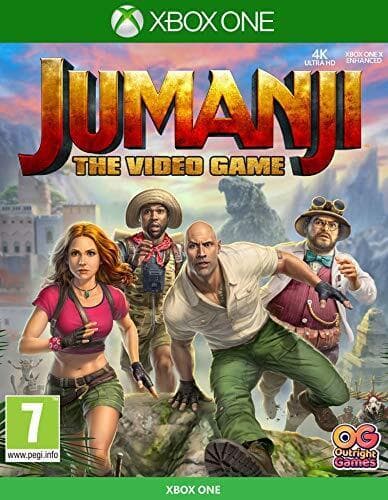 Jumanji: The Video Game (Xbox One) - Game 9LVG Pre-Owned
