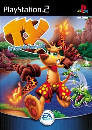 Ty the Tasmanian Tiger (Playstation 2 PS2) - Game UCVG Pre-Owned