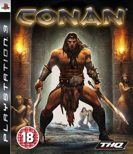 Conan (Playstation 3 PS3) - Game 2KVG Pre-Owned