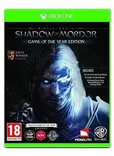 Middle-Earth: Shadow of Mordor - Game of the Year Edition (Xbox … - Game B4VG Pre-Owned