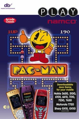 Pac Man (Mobile Phone) - Game NGVG Pre-Owned