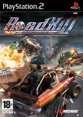Roadkill (Playstation 2 PS2) - Game 5LVG Pre-Owned
