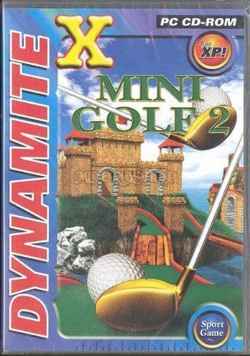 Mini golf 2 Dynamite X - PC - UK FR - Game B2LN Pre-Owned