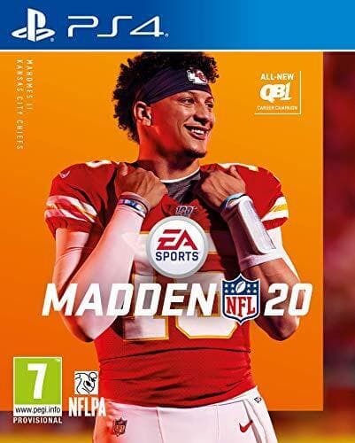 Madden NFL 20 (Playstation 4 PS4) - Game YJVG Pre-Owned
