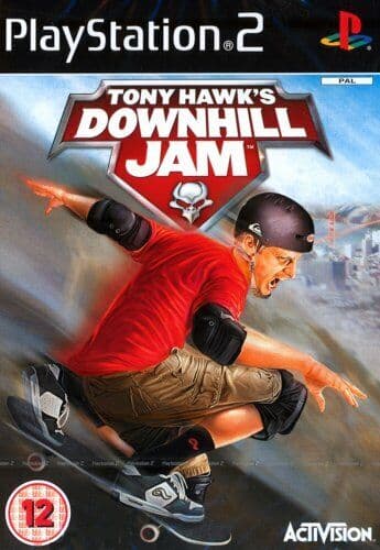 Tony Hawks Downhill Jam (Playstation 2 PS2) - Game M0VG Pre-Owned