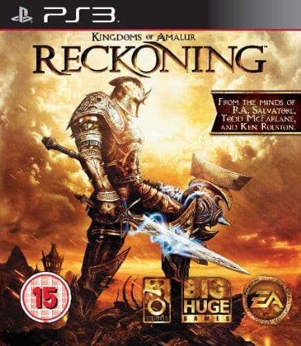 Kingdoms of Amalur: Reckoning (Playstation 3 PS3) - Game 96VG Pre-Owned