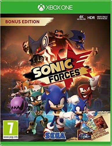 Sonic Forces Bonus Edition - Game LKVG Pre-Owned