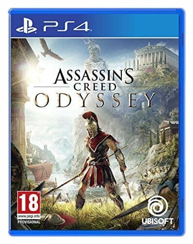 Assassins Creed Odyssey (Playstation 4 PS4) - Game JGVG Pre-Owned