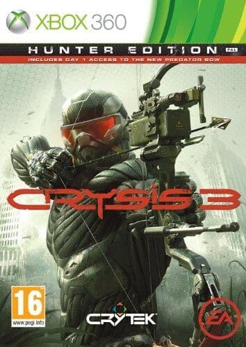 Crysis 3 - Hunter Edition (Xbox 360) - Game W2VG Pre-Owned
