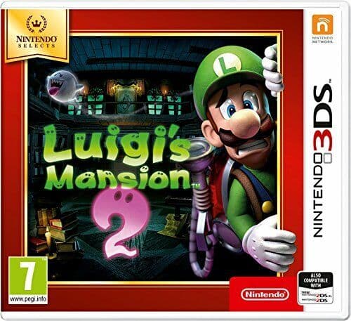 Nintendo Selects - Luigi’s Mansion 2 (Nintendo 3DS) - Game JWVG Fast Pre-Owned
