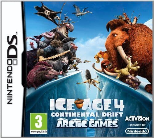 Ice Age Continental Drift (Nintendo DS) - Game C6VG Pre-Owned