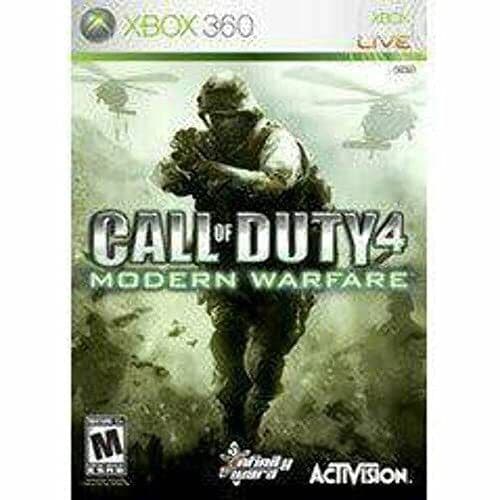 Call of Duty 4: Modern Warfare / Game - Game 0MVG Pre-Owned