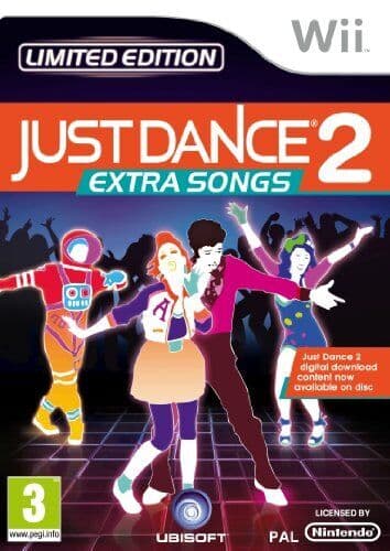 Just Dance 2 Extra Songs (Nintendo Wii) - Game NOVG Pre-Owned