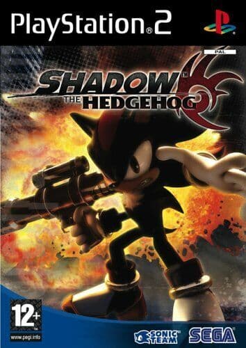 Shadow the Hedgehog (Playstation 2 PS2) - Game 1IVG Pre-Owned