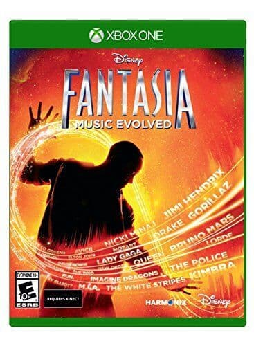 Fantasia: Music Evolved - Game L4VG Pre-Owned