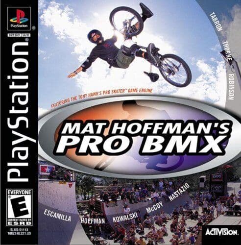 Sony Playstation - Matt Hoffman’s Pro BMX - Game NKVG Pre-Owned