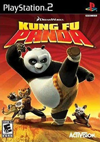 Kung Fu Panda (Playstation 2 PS2) - Game ZUVG Pre-Owned