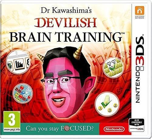 Dr Kawashima’s Devilish Brain Training: Can you stay focused? (N… - Game QLVG Pre-Owned