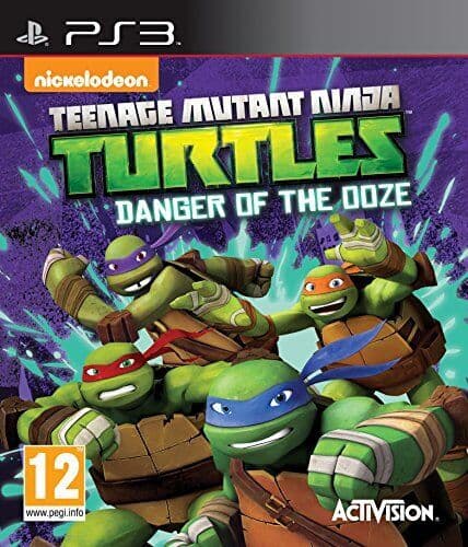 Teenage Mutant Ninja Turtles: Danger of the Ooze (Playstation 3 PS3) - Game 4YVG Pre-Owned