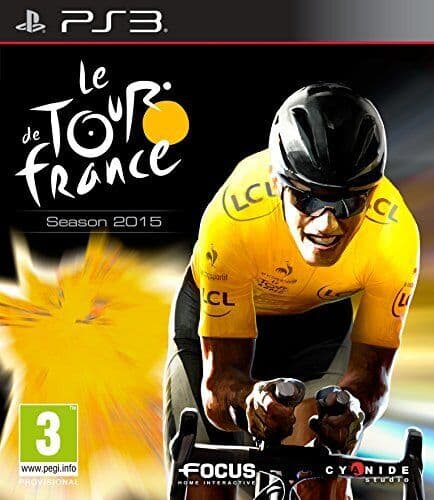 Tour De France 2015 (Playstation 3 PS3) - Game PQVG Pre-Owned