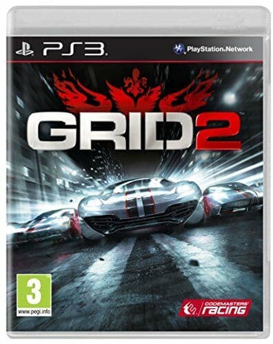 Grid 2: Standard Edition (Playstation 3 PS3) - Game KCVG Pre-Owned