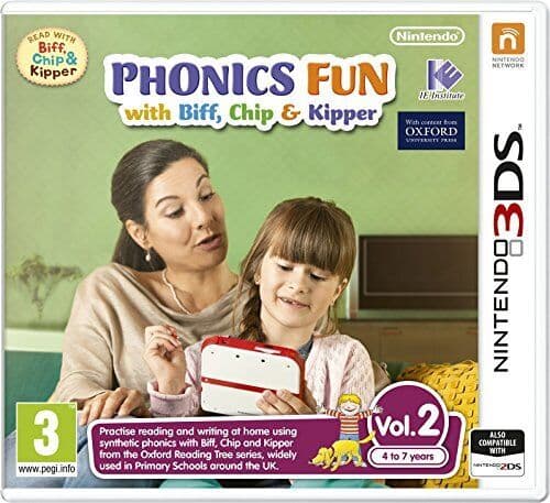 Nintendo Phonics Fun with Biff, Chip & Kipper Vol.2 - Game OGLN Fast Pre-Owned