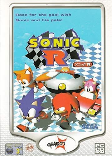 Sonic R - Game 42VG Pre-Owned