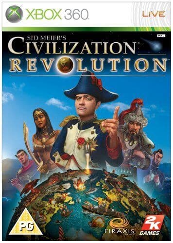 Sid Meier’s Civilization: Revolution (Xbox 360) - Game TWVG Pre-Owned